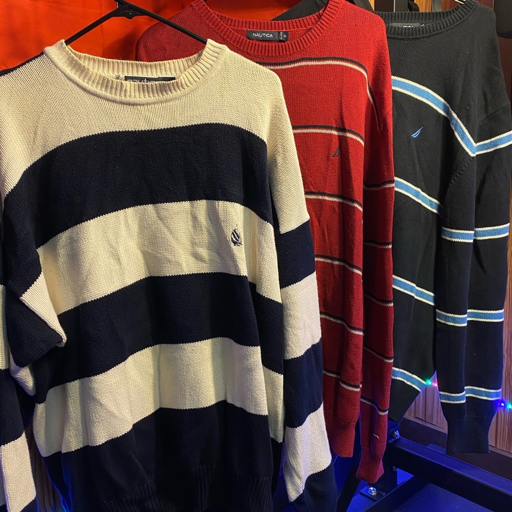 Nautica Sweater Bundle